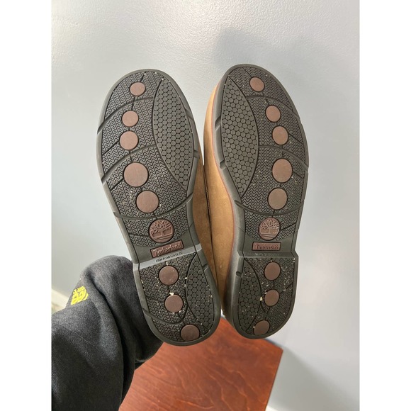 Vintage Men's Timberland Brown leather loafers - Picture 3 of 10